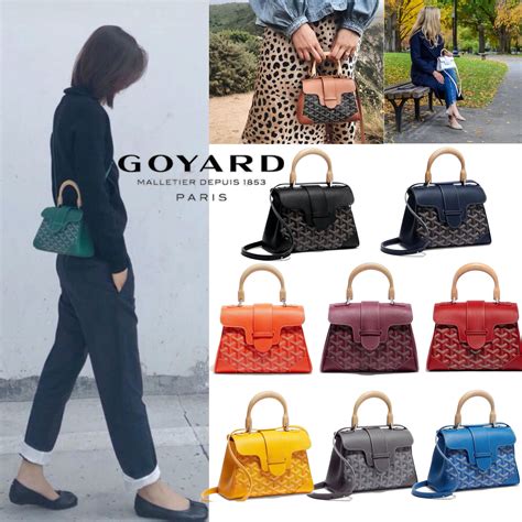 goyard saigon mini|goyard mini saigon price 2023.